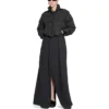 Chaqueta acolchada encogida «Negro» 751101TYD361000