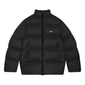 Chaqueta acolchada oversize «Año del Tigre» «Negro» 682695TLO061000