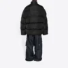Chaqueta acolchada oversize «Año del Tigre» «Negro» 682695TLO061000