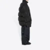 Chaqueta acolchada oversize «Año del Tigre» «Negro» 682695TLO061000
