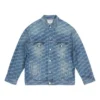 Chaqueta BB Monogram de corte amplio «Azul» 675208TMW374437