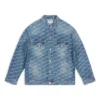 Chaqueta BB Monogram Large Fit «Blue» 675208TMW370443