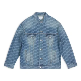 Chaqueta BB Monogram Large Fit «Blue» 675208TMW370443