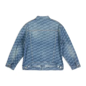 Chaqueta BB Monogram Large Fit «Blue» 675208TMW370443