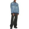 Chaqueta BB Monogram Large Fit «Blue» 675208TMW370443