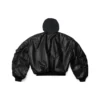 Chaqueta bomber con capucha «Black» 750953TOS171000