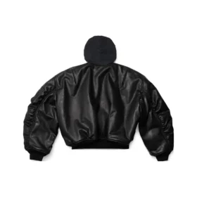 Chaqueta bomber con capucha «Black» 750953TOS171000