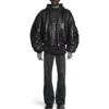 Chaqueta bomber con capucha «Black» 750953TOS171000