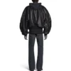 Chaqueta bomber con capucha «Black» 750953TOS171000