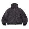 Chaqueta bomber con capucha Tape Type Light «Negro» 791103TPO041000
