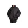 Chaqueta bomber con capucha Tape Type Light «Negro» 791103TPO041000