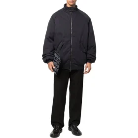 Chaqueta bomber Harrington «Indigo» 681418TBP018065