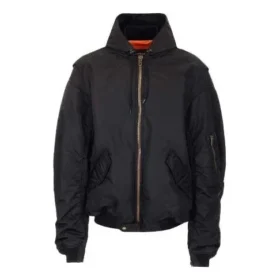 Chaqueta bomber ligera 3B Sports Icon «Negro» 698843TLO251000