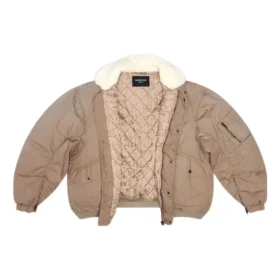 Chaqueta bomber Unity de algodón ripstop «Beige» 698837TLP039577