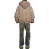 Chaqueta bomber Unity de algodón ripstop «Beige» 698837TLP039577