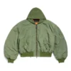 Chaqueta bomber «Verde oscuro» 796940TPO042840