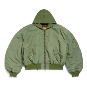 Chaqueta bomber «Verde oscuro» 796940TPO042840