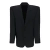 Chaqueta Boxy «Negra» 790795TKT281000