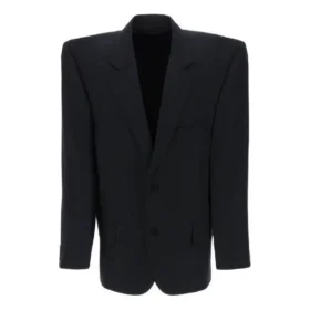 Chaqueta Boxy «Negra» 790795TKT281000