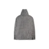 Chaqueta-camisa acolchada a cuadros «Negro Blanco» 735662TNO781070