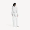 Chaqueta clásica de corte cuadrado «Wings» para mujer en blanco Chaqueta clásica de corte cuadrado «Wings» para mujer en blanco