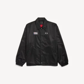Chaqueta Coach de Balenciaga para hombre | Colaboración con la NBA en color negro