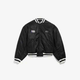 Chaqueta Coach de Balenciaga para hombre | Colaboración con la NBA en color negro