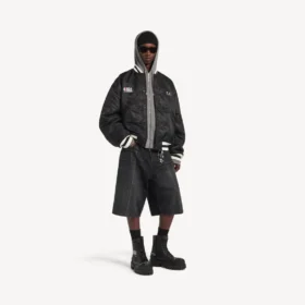 Chaqueta Coach de Balenciaga para hombre | Colaboración con la NBA en color negro