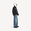 Chaqueta Coach de Balenciaga para hombre | Colaboración con la NBA en color negro Chaqueta Coach de Balenciaga para hombre | Colaboración con la NBA en color negro