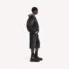 Chaqueta Coach de Balenciaga para hombre | Colaboración con la NBA en color negro Chaqueta Coach de Balenciaga para hombre | Colaboración con la NBA en color negro