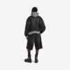 Chaqueta Coach de Balenciaga para hombre | Colaboración con la NBA en color negro Chaqueta Coach de Balenciaga para hombre | Colaboración con la NBA en color negro