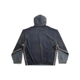 Chaqueta con capucha Paris Hybrid «Blue» 738737TNW654036