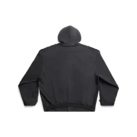 Chaqueta con capucha Paris Hybrid «Negra» 738737TNW111700