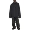 Chaqueta con capucha Paris Hybrid «Negra» 738737TNW111700