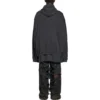 Chaqueta con capucha Paris Hybrid «Negra» 738737TNW111700