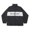 Chaqueta con cremallera «Black» 725302TPO061000