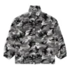 Chaqueta con cremallera de camuflaje «Gris» 681818TLQ121240
