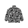 Chaqueta con cremallera de camuflaje «Gris» 681818TLQ121240
