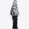 Chaqueta con cremallera de camuflaje «Gris» 681818TLQ121240