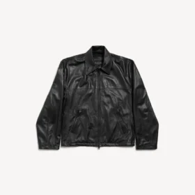 Chaqueta con cremallera Nano BB para hombre en negro