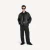 Chaqueta con cremallera Nano BB para hombre en negro