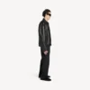 Chaqueta con cremallera Nano BB para hombre en negro