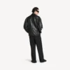 Chaqueta con cremallera Nano BB para hombre en negro