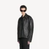 Chaqueta con cremallera Nano BB para hombre en negro