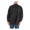 Chaqueta con cremallera y doble mangas «Negro» 602278TG0114100