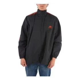 Chaqueta con cremallera y doble mangas «Negro» 602278TG0114100