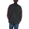 Chaqueta con cremallera y doble mangas «Negro» 602278TG0114100