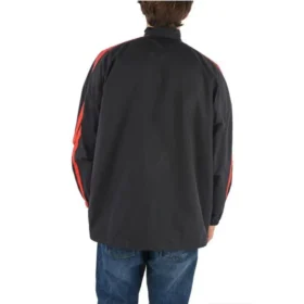Chaqueta con cremallera y doble mangas «Negro» 602278TG0114100