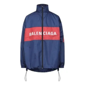 Chaqueta con cremallera y logotipo «Blue Red» 561466TYD338065