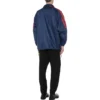Chaqueta con cremallera y logotipo «Blue Red» 561466TYD338065